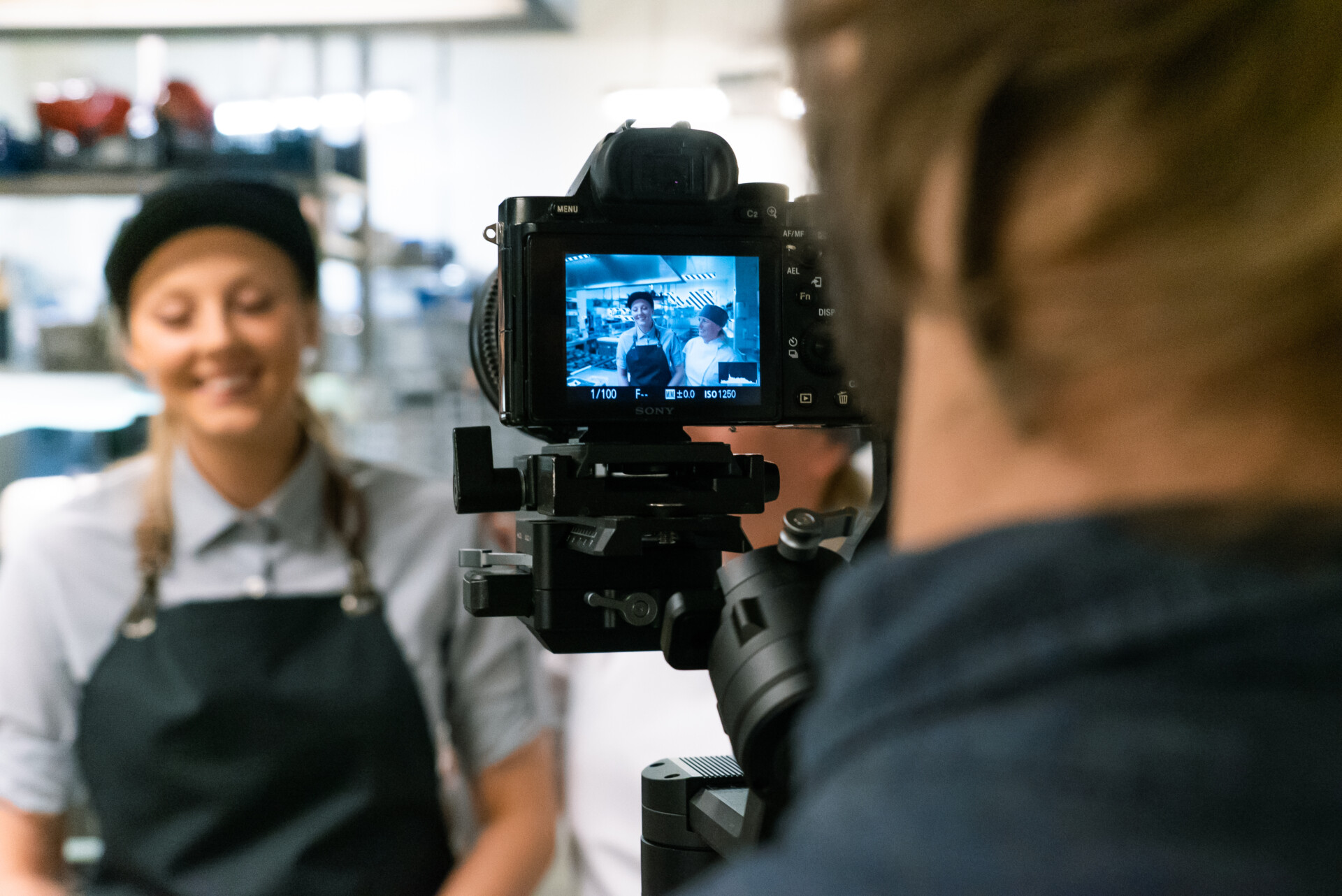 En videoserie gjør det mulig å la seeren bli kjent med flere av de ansatte og avdelingene i bedriften.